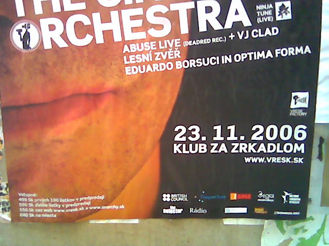 bad photo of a poster